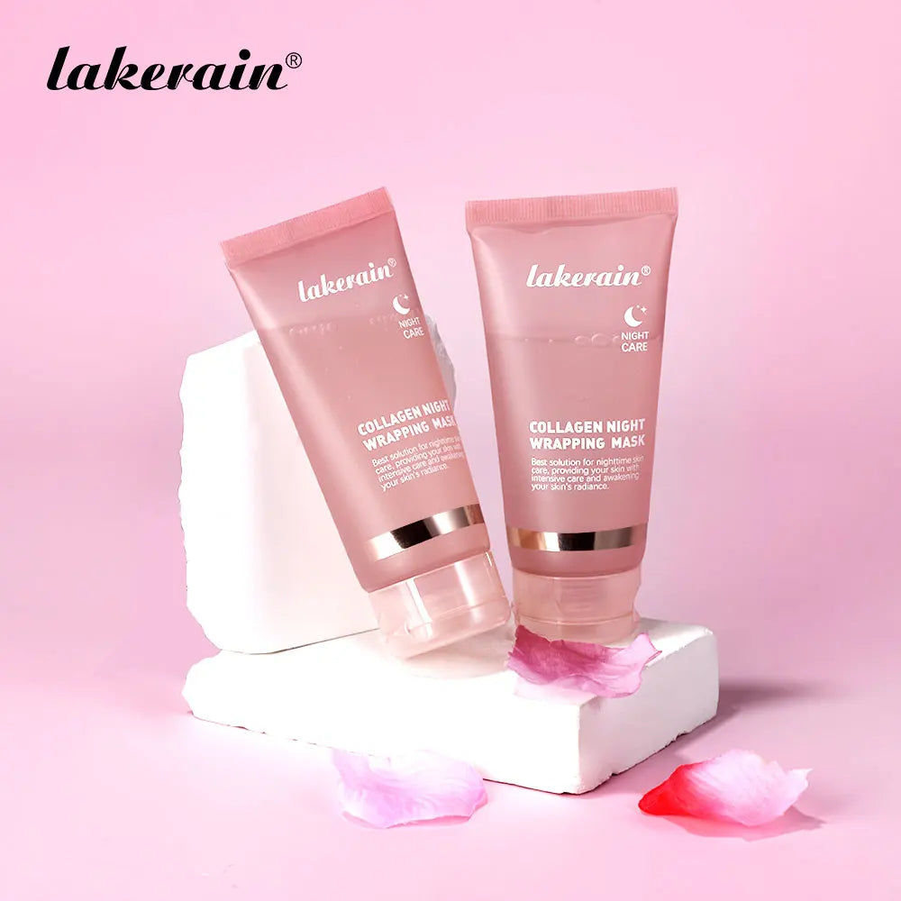 Korean Deep Collagen Mask Peel Off Mask Face Anti Wrinkle Lifting