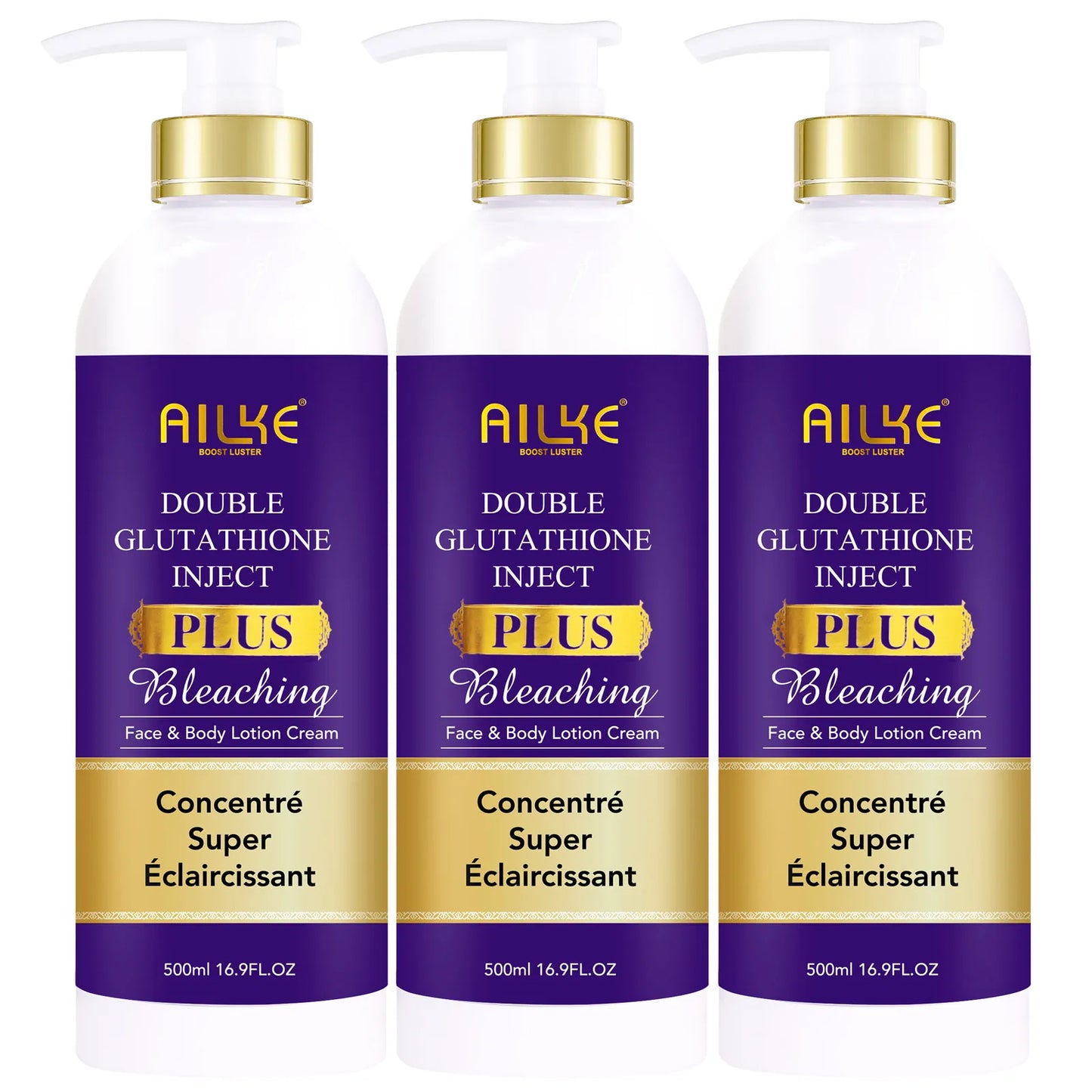 AILKE Skin Lightening Bleaching Cream, Remove Melanin, Black Spots, Cleaning, For Dark Skin, Black Skin, And Caramel Skin