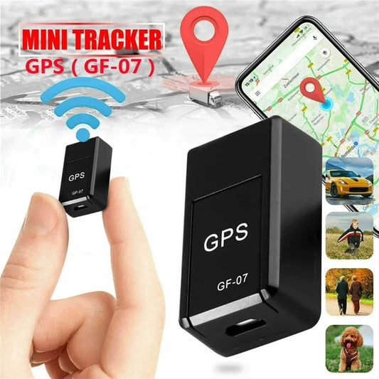 Micro Magnetic GPS Tracker, Real-time Anti-theft Tracking Monitor, Personal Anti Loss Positioning Mini GPS