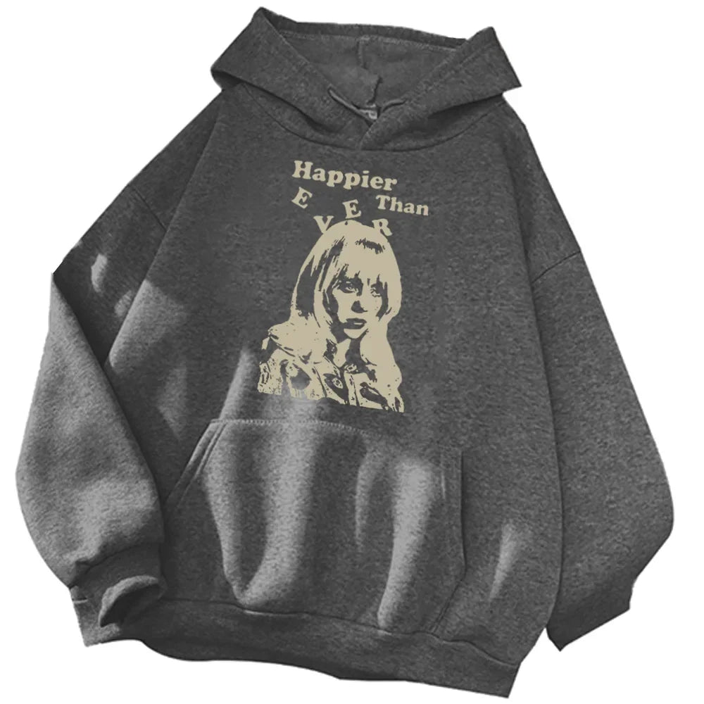 [INDUSTRY] Billie Eilish Branded Hoodie