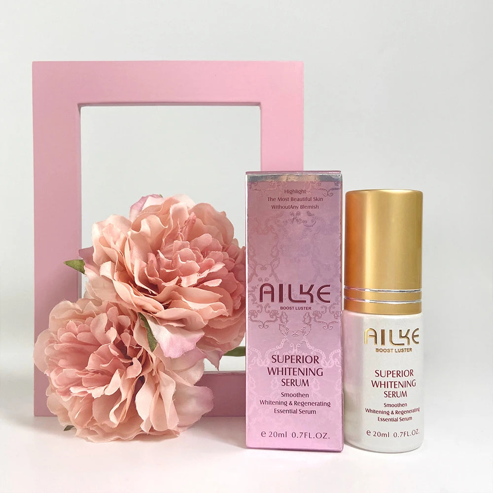 [INDUSTRY] AILKE Super Lightening Face Serum, Moisturizes, Hydration,Vitamin C, Fast Results