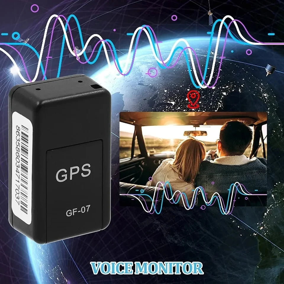 Micro Magnetic GPS Tracker, Real-time Anti-theft Tracking Monitor, Personal Anti Loss Positioning Mini GPS