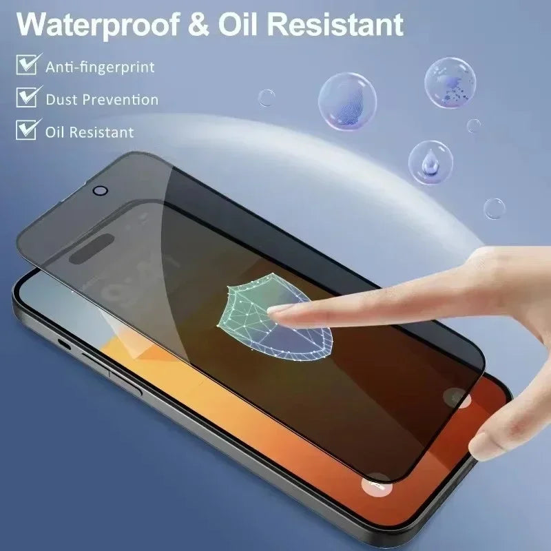 Full Cover Privacy Screen Protector For All iPhone