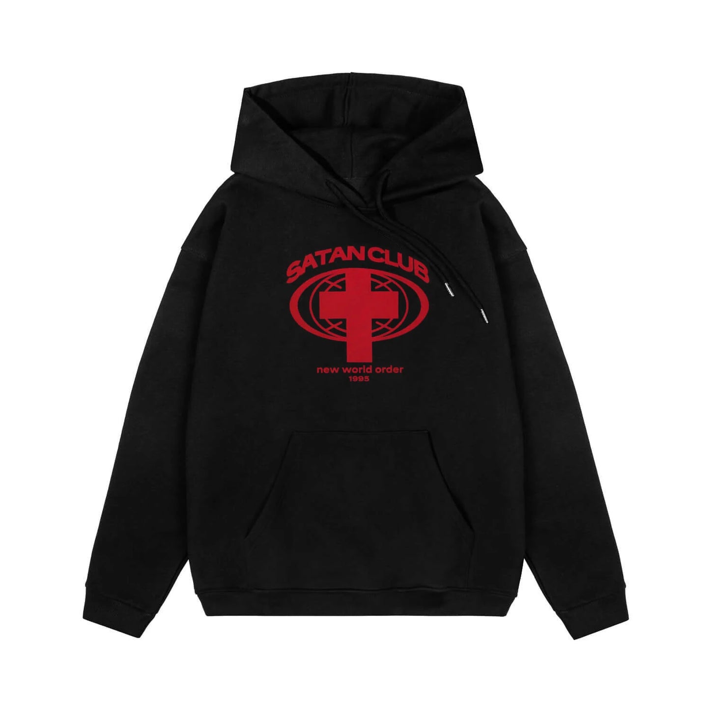 [INDUSTRY] Oversized Graphic Streetwear Hoodie
