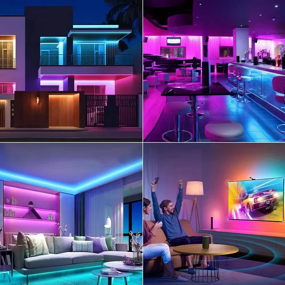 [INDUSTRY] 5V RGB LED Strip Lights Smart Bluetooth