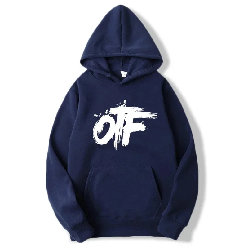 [INDUSTRY] Multi-Colored OTF Fleece Hoodie