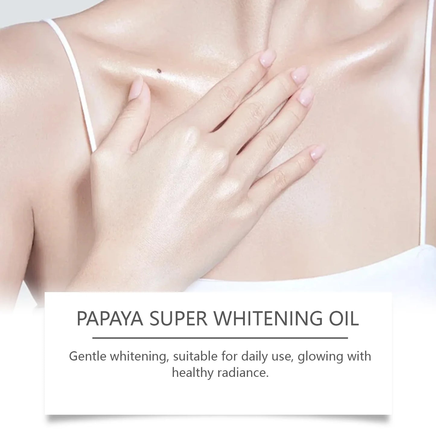 [INDUSTRY] Body Lightening Oil Remove Melanin Soothe Skin Brighten Turmeric Oils