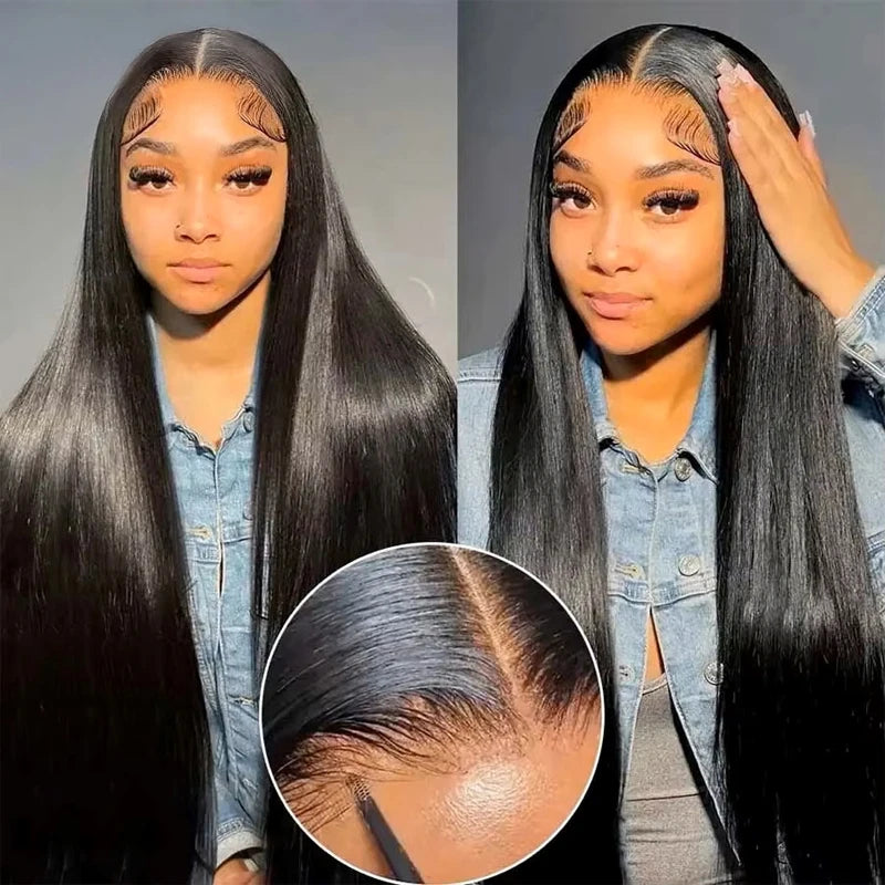 30 40 Inches Ready To Wear Pre-Cut Lace 13x4 Lace Front