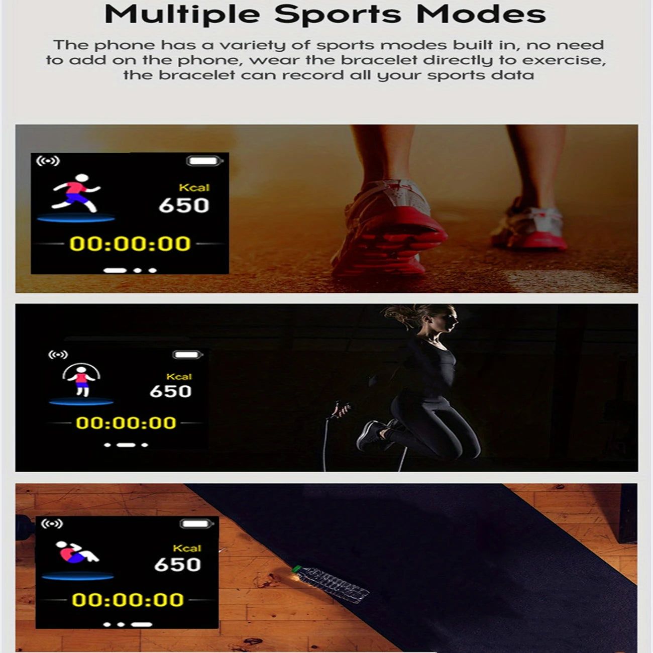 [INDUSTRY] Fitness Bluetooth Smart Watch