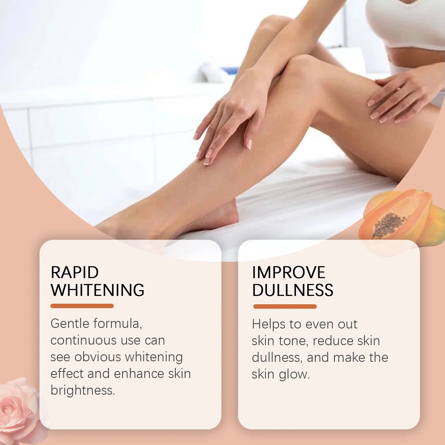 [INDUSTRY] Body Lightening Oil Remove Melanin Soothe Skin Brighten Turmeric Oils