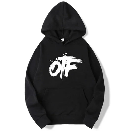 [INDUSTRY] Multi-Colored OTF Fleece Hoodie