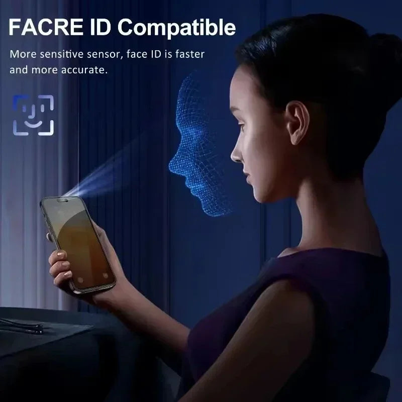 Full Cover Privacy Screen Protector For All iPhone