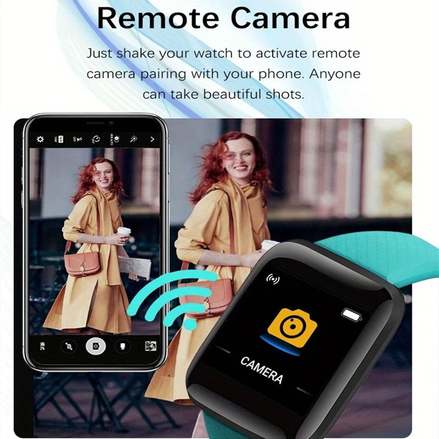 [INDUSTRY] Multifunction Smart Watch 116Plus