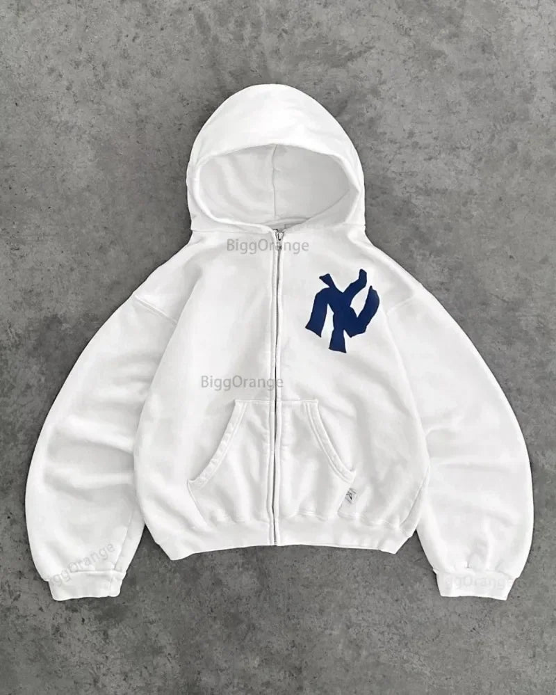 [INDUSTRY] NY Pullover Fleece Hoodie