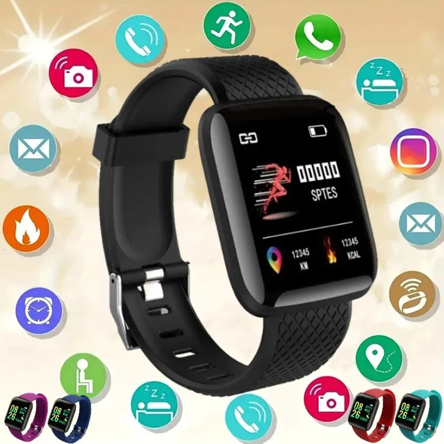 [INDUSTRY] Multifunction Smart Watch 116Plus