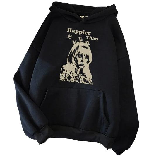 [INDUSTRY] Billie Eilish Branded Hoodie