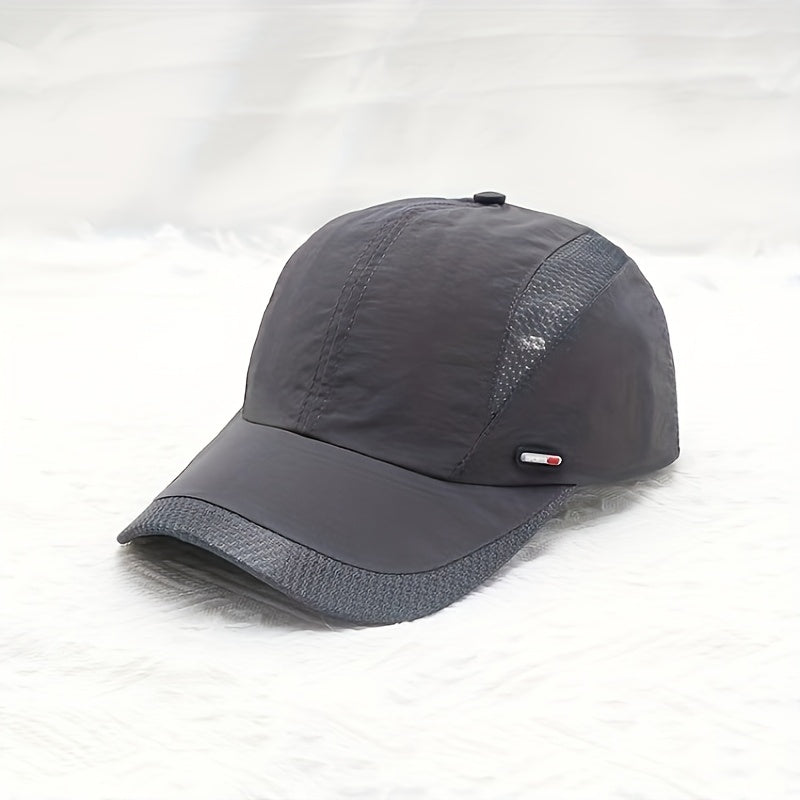[INDUSTRY] Quick-Dry Baseball Cap