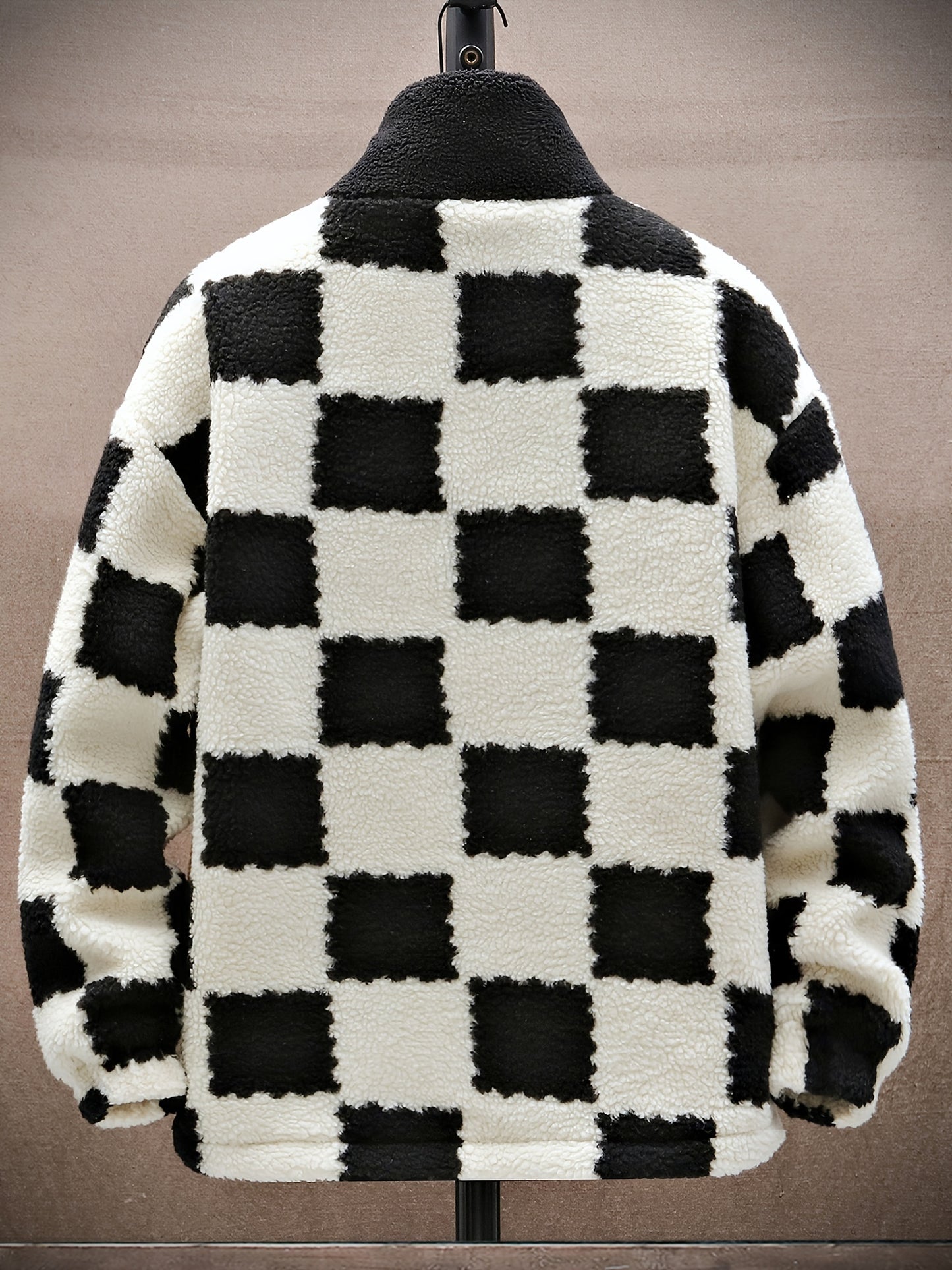 Men's Warm Thick Fleece Cardigan