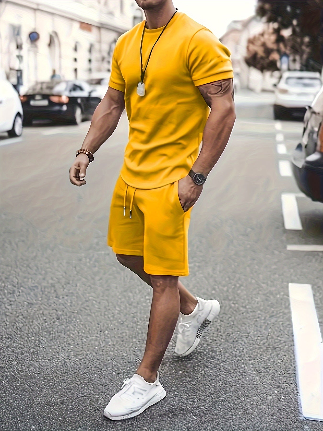 Men 2-Piece Sets Fashion