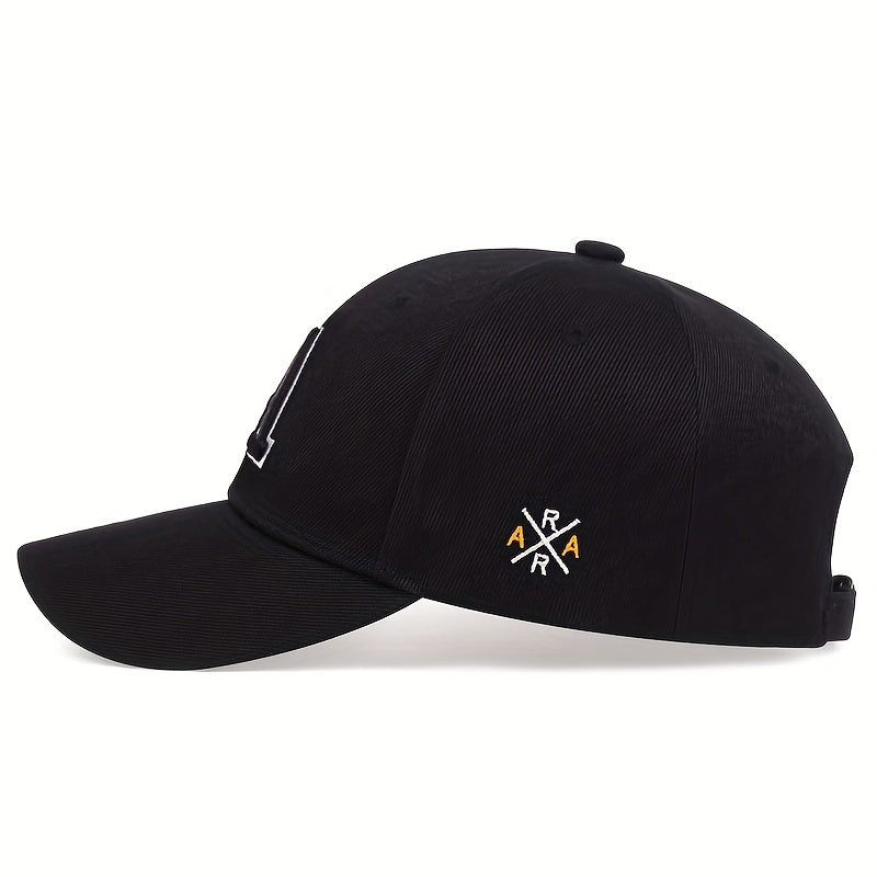 [INDUSTRY] Solid "A" Sports Cap