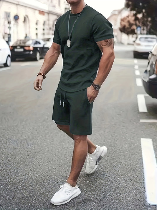 Men 2-Piece Sets Fashion