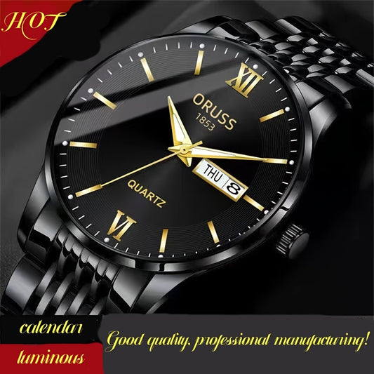 Men's Watch Glow-in-the-dark Waterproof