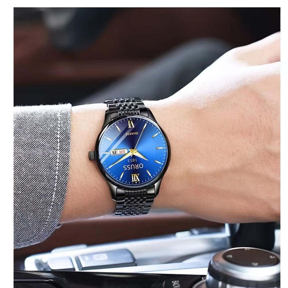 Men's Watch Glow-in-the-dark Waterproof